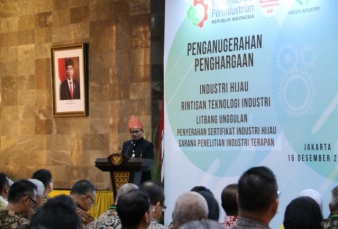 800 Perusahaan Kantongi Predikat Industri Hijau